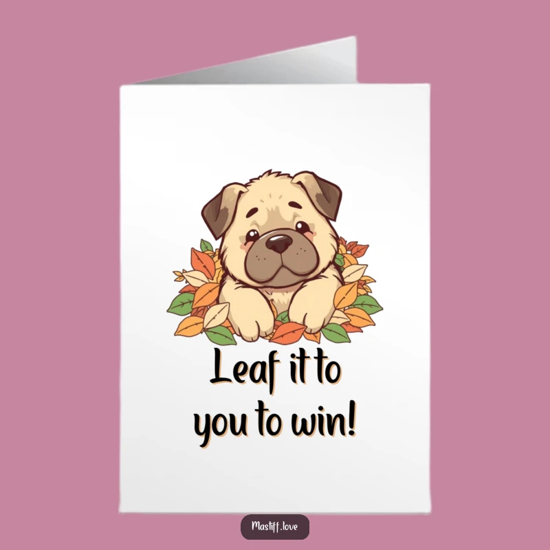 Buried Mastiff Congrats Card Free Printable: Hilarious Dog Downloadable!