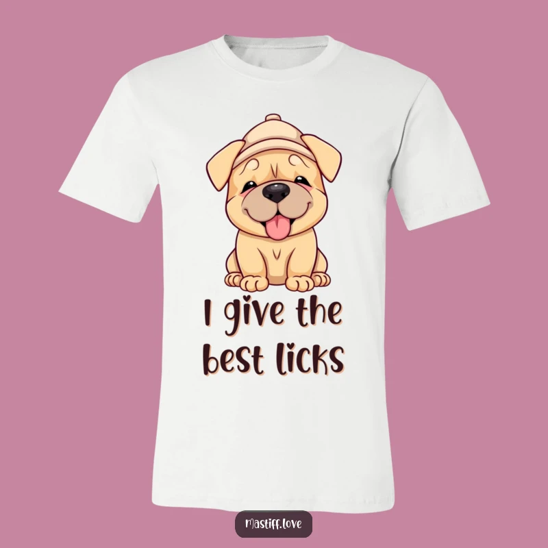 Funny Mastiff Puppy Hat T-Shirt: Wearable Joy for Dog Lovers